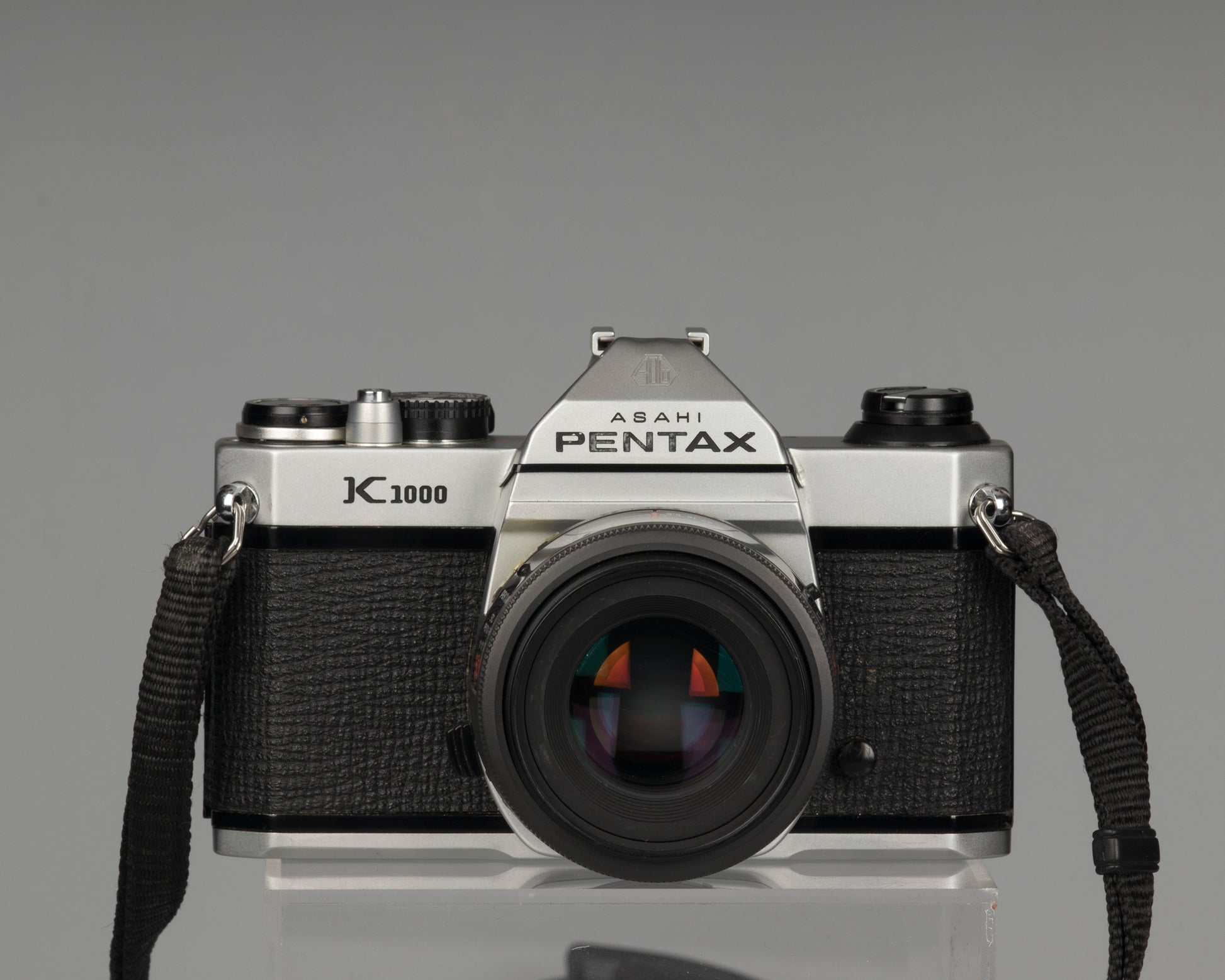 Pentax K1000 front view