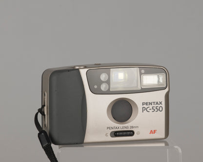 Pentax PC-550 35mm camera