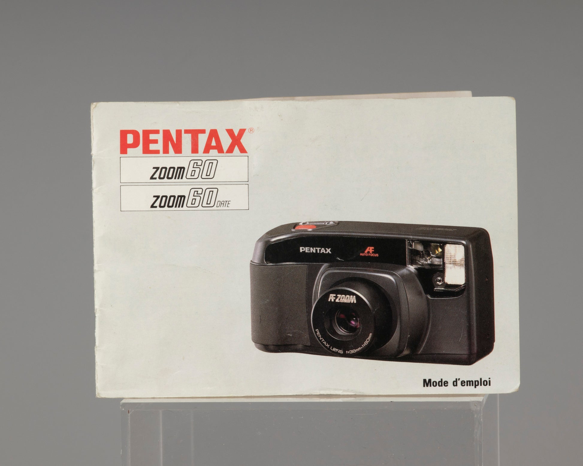 Pentax Zoom 60 35mm camera - Main Image