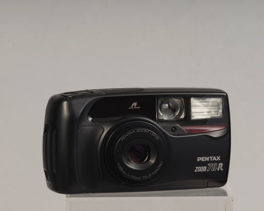 Pentax Zoom70-R 35mm film camera