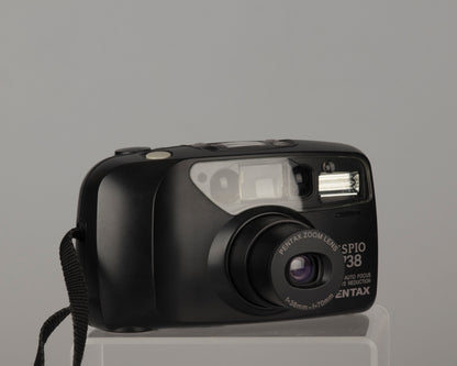 Pentax Espio 738 35mm camera with padded case
