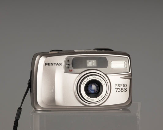 Pentax Espio 738S 35mm camera