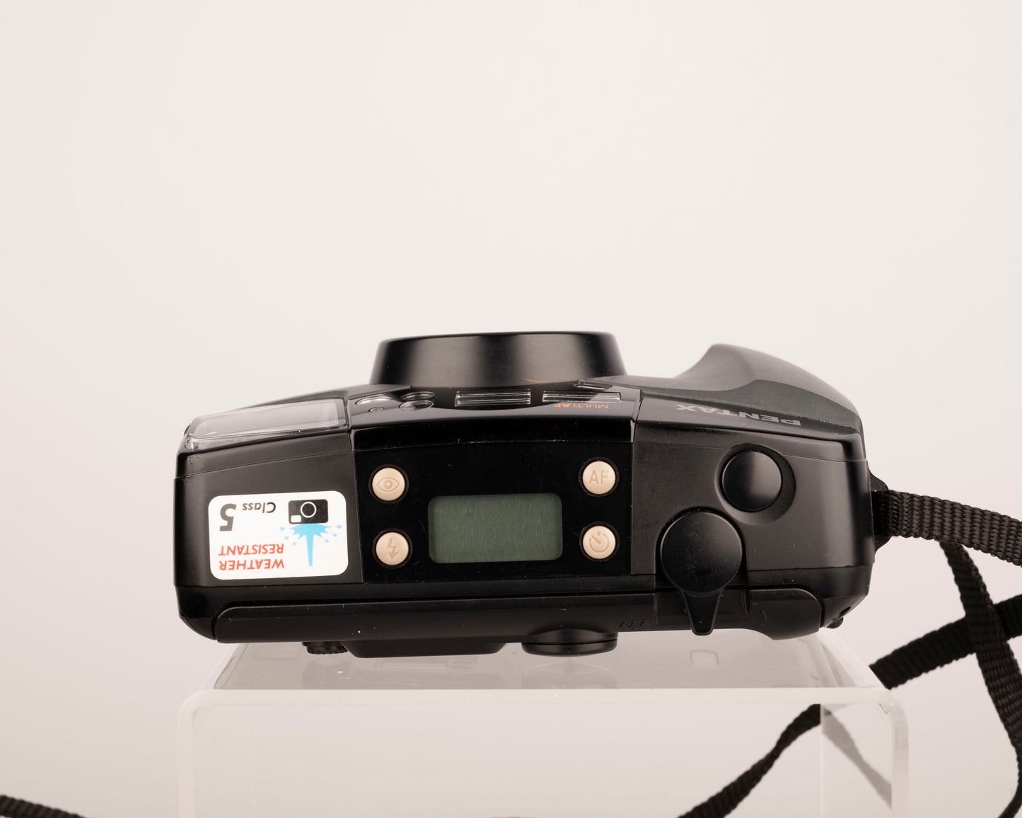 Pentax Espio 105WR 35mm camera w/ case (serial 1829263)