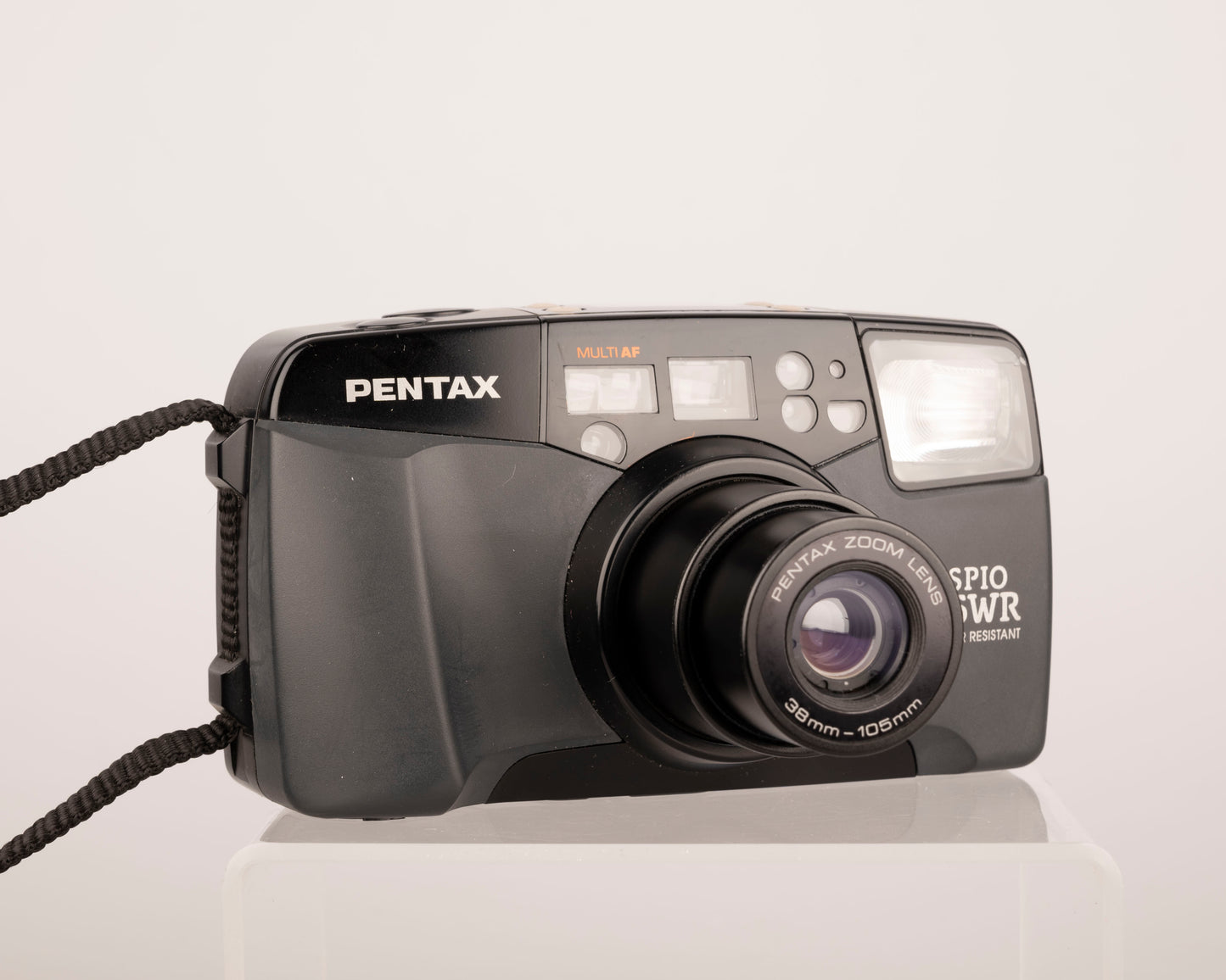 Appareil photo Pentax Espio 105WR 35 mm avec étui (série 1829263)