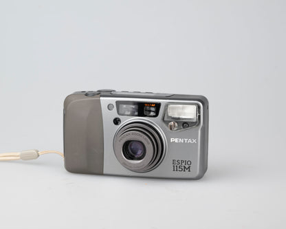 Appareil photo ultra-compact 35 mm Pentax Espio 115M (série 8222421)