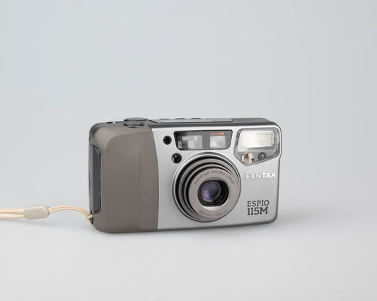 Pentax Espio 115M ultra-compact 35mm camera (serial 8222421)