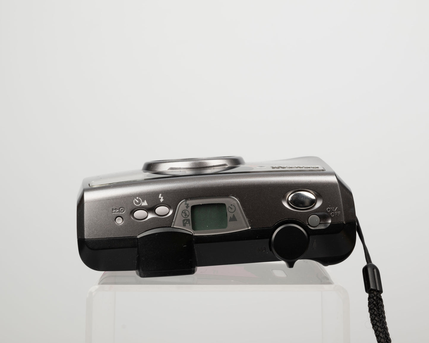 Pentax Espio 115S 35mm camera w/ case (serial 5536655)