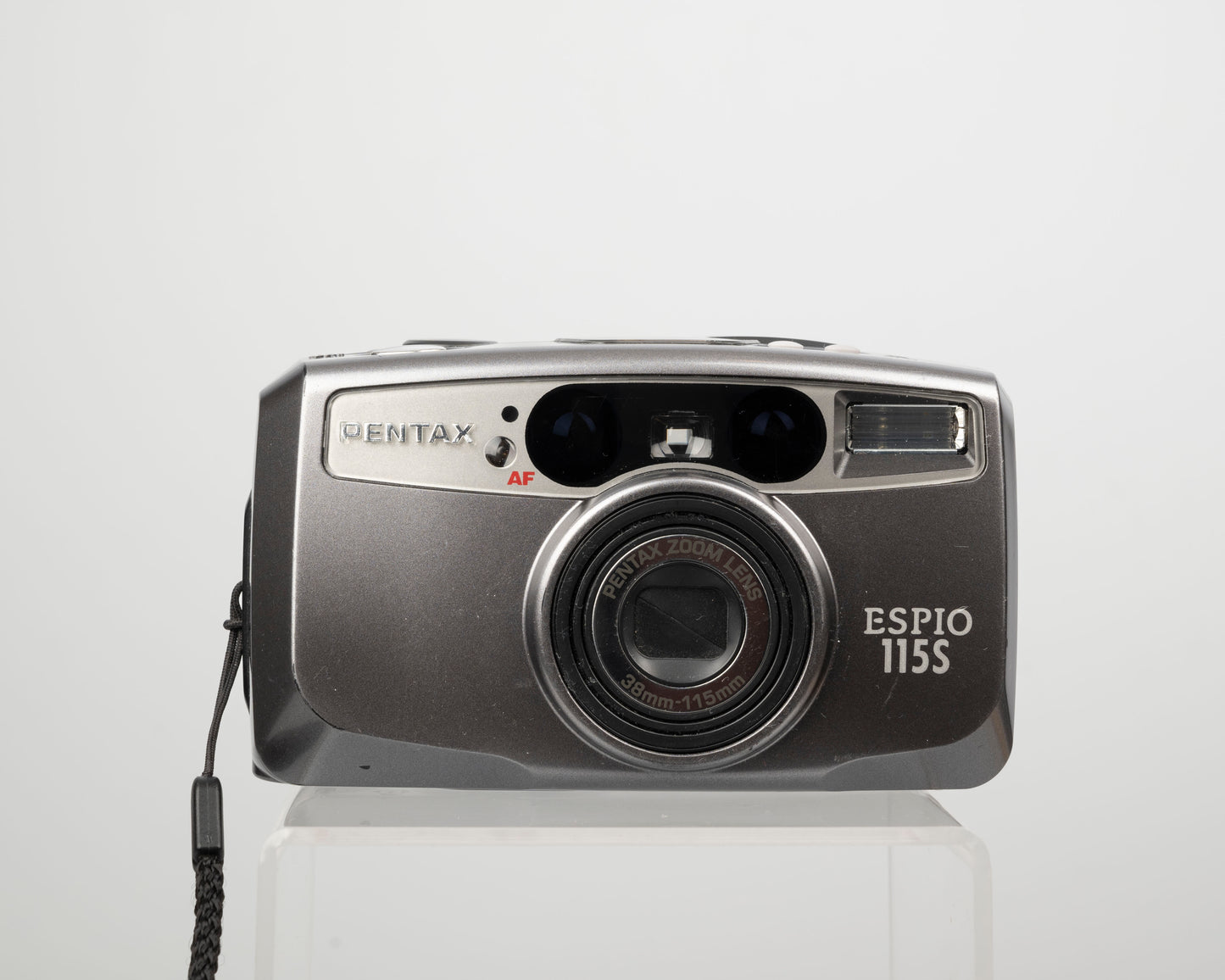 Pentax Espio 115S 35mm camera w/ case (serial 5536655)