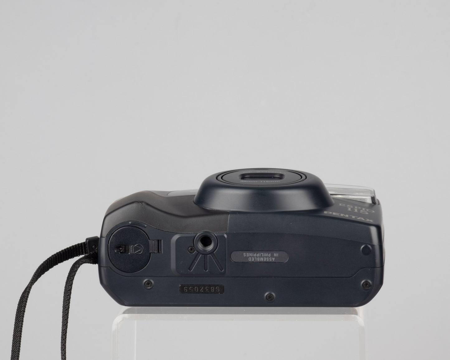 Pentax Espio 115 35mm camera w/ original case (serial 6832055)