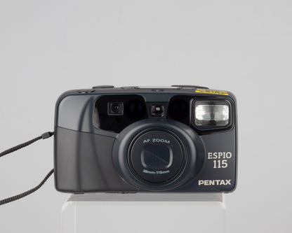 Pentax Espio 115 35mm camera w/ original case (serial 6832055)