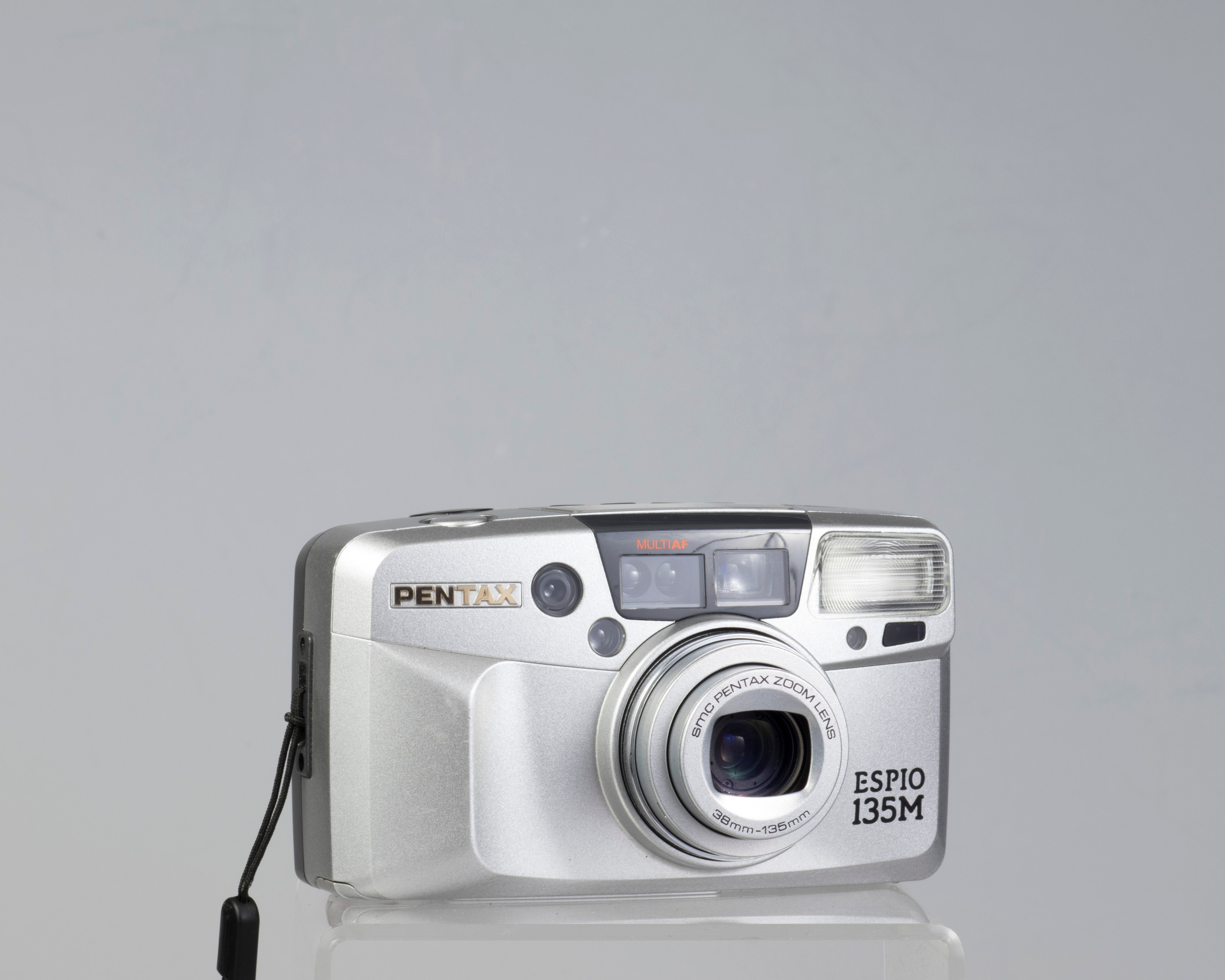 Pentax Espio 135M compact 35mm film camera – New Wave Pool