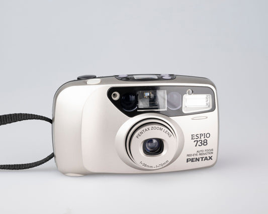 Pentax Espio 738 35mm camera (serial 7284000)