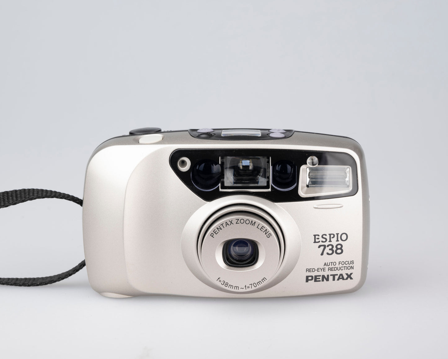 Pentax Espio 738 35mm camera (serial 7284000)