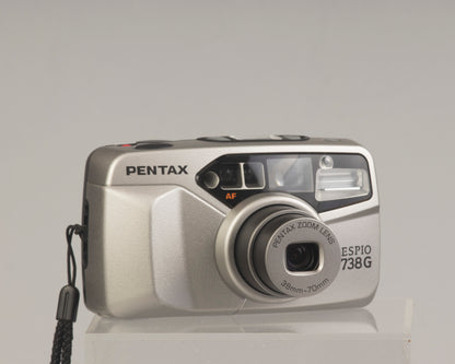 Pentax Espio 738G 35mm camera (serial 9132867)