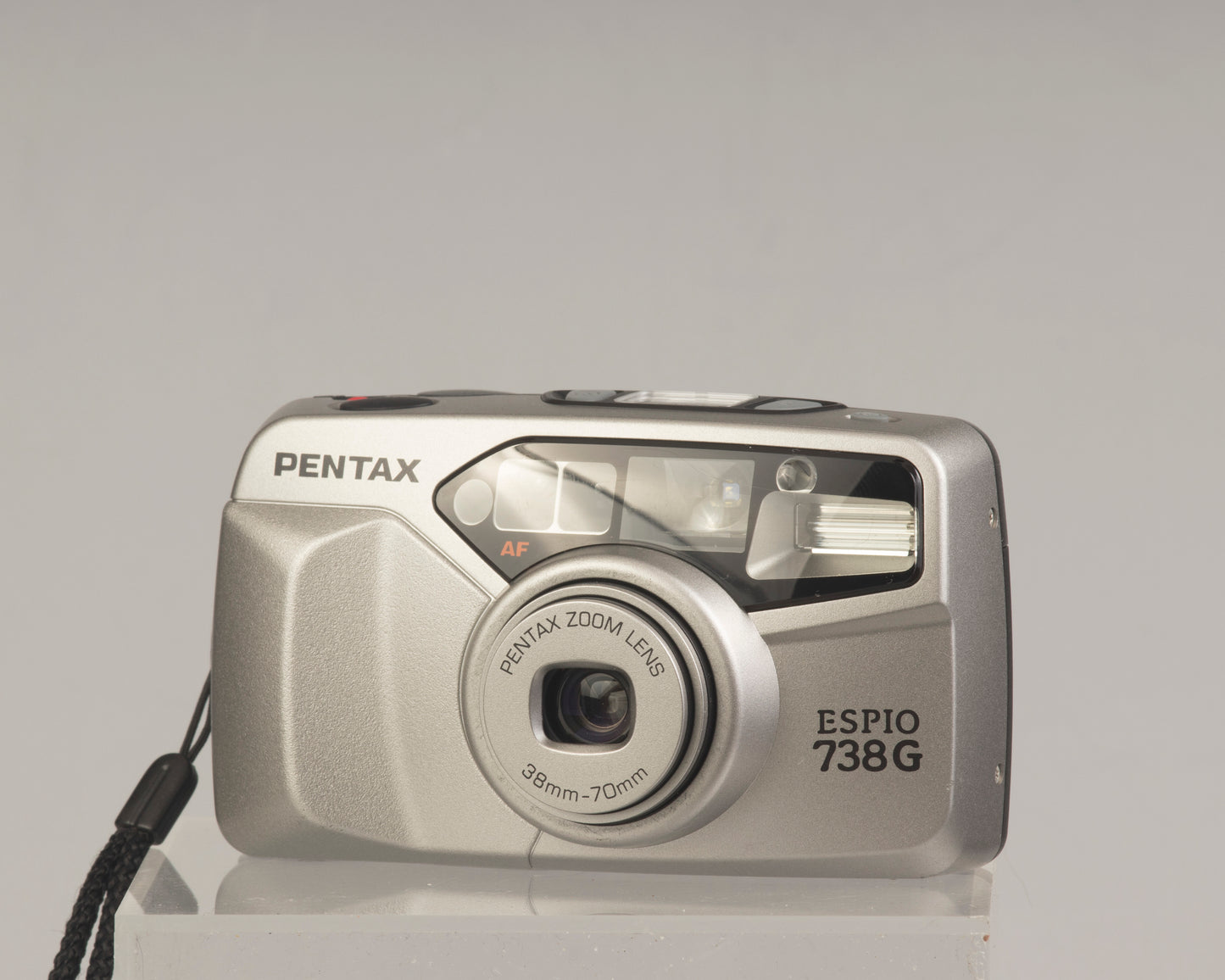 Pentax Espio 738G 35mm camera (serial 9132867)