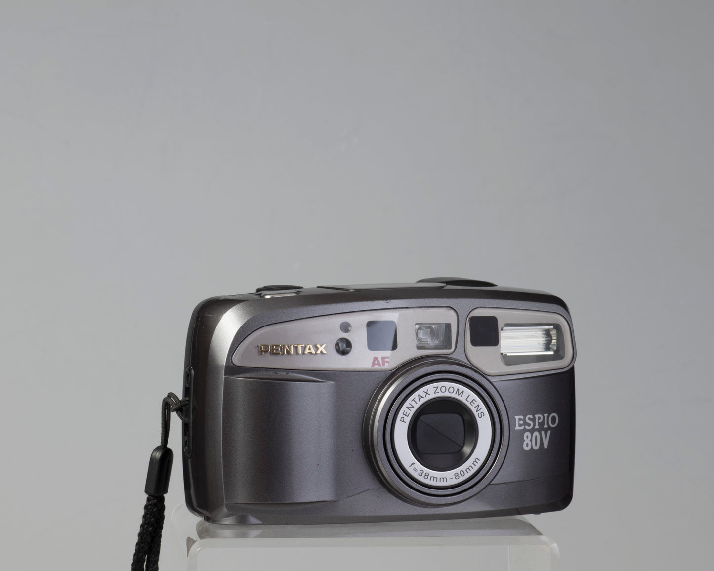 Appareil photo Pentax Espio 80V 35 mm avec étui (série 5531982)