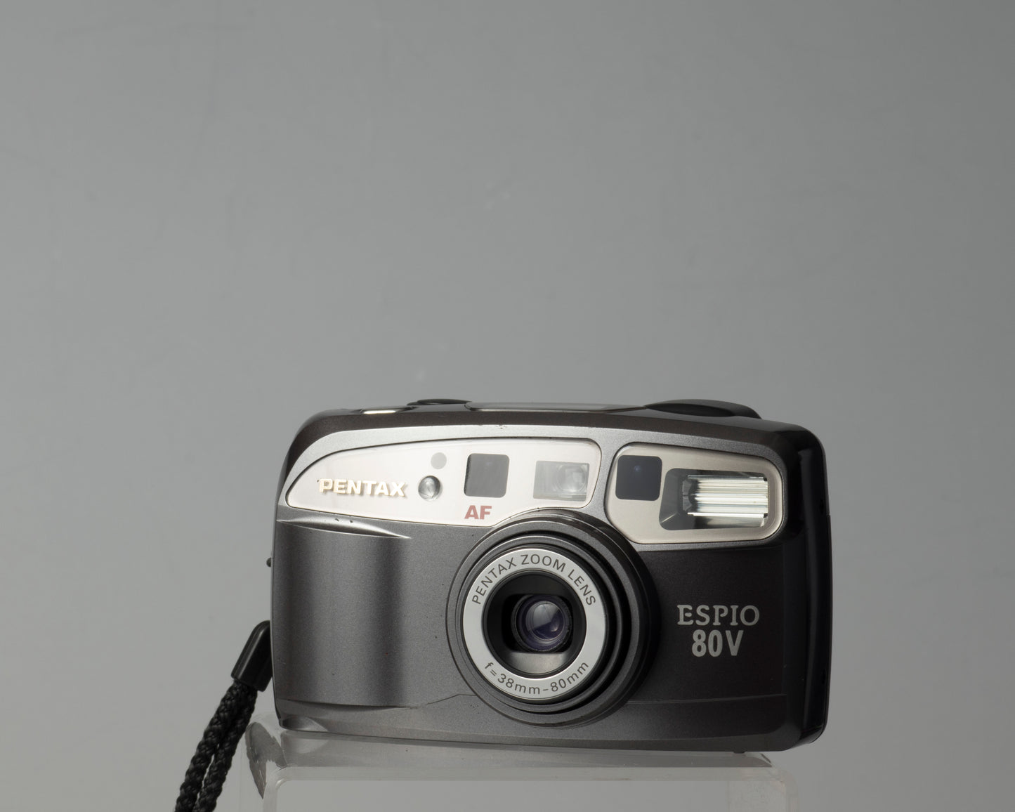 The Pentax Espio 80V (aka Pentax IQZoom EZY-80)