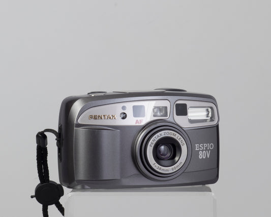 The Pentax Espio 80 35mm point-and-shoot
