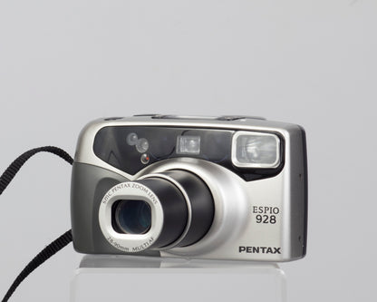 Pentax Espio 928 point-and-shoot 35mm film camera (serial 5546977)