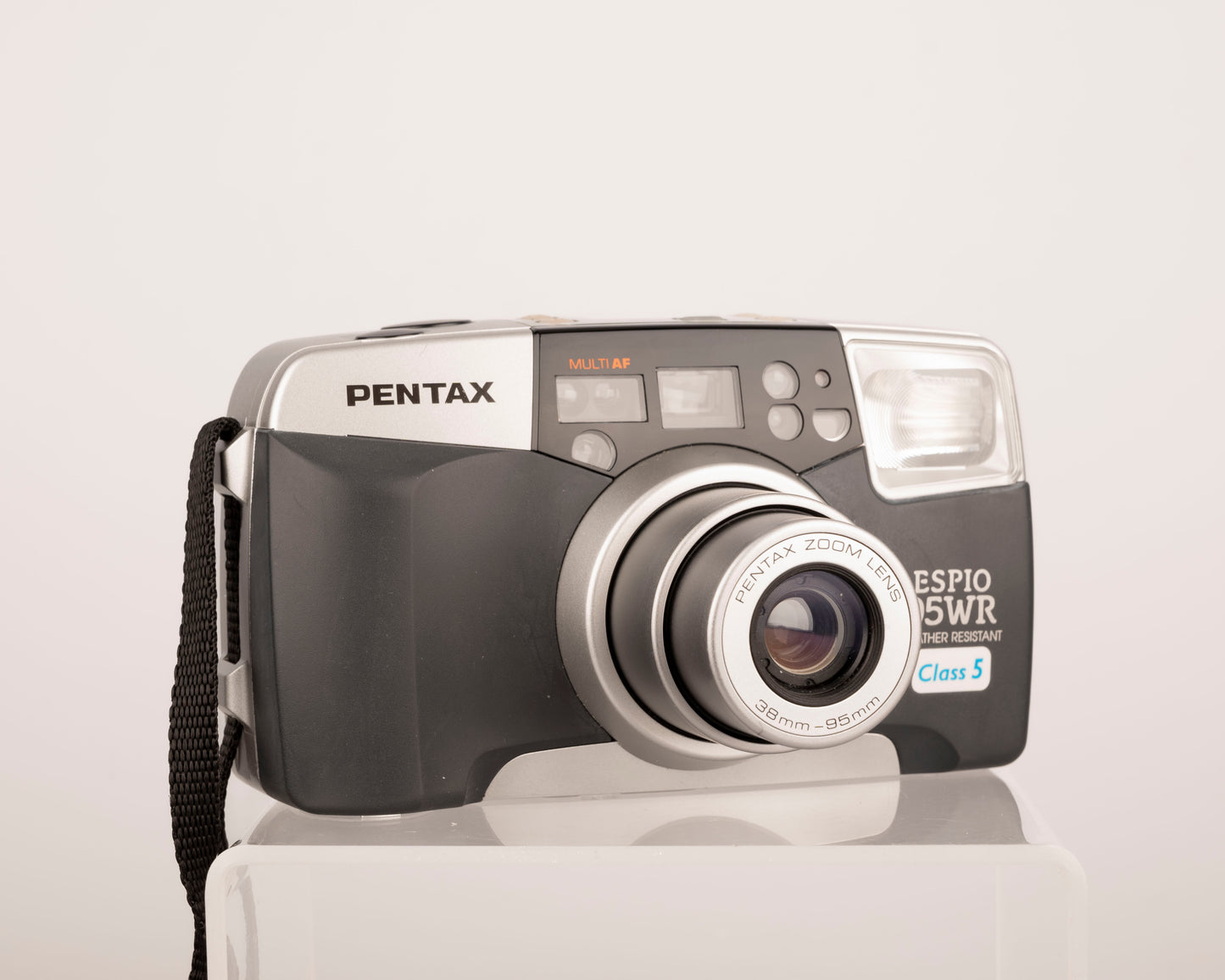 Appareil photo Pentax Espio 95WR 35 mm avec étui d'origine (série 5690718)