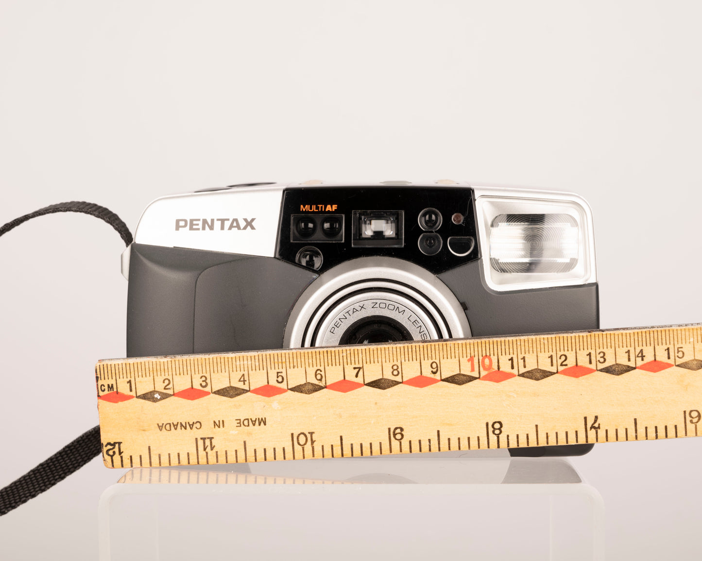 Appareil photo Pentax Espio 95WR 35 mm avec étui d'origine (série 5441341)