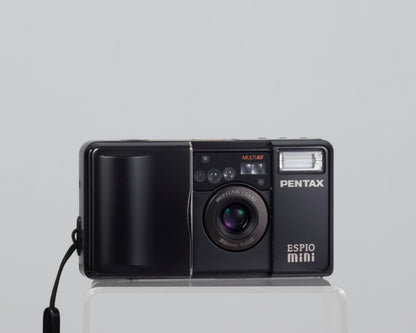 The Pentax Espio Mini (aka Pentax UC-1) ultra-compact 35mm film camera