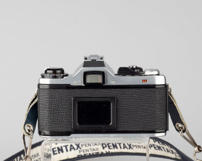 Pentax ME 35 mm SLR avec objectif SMC Pentax M 50 mm f2 (série 2040953)