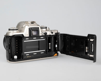 Pentax MZ-5N 35mm SLR w/ SMC Pentax-F 28-80mm lens (serial 8759432)