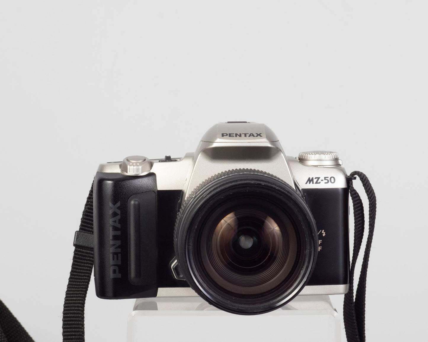 The Pentax MZ-50 35mm autofocus SLR camera