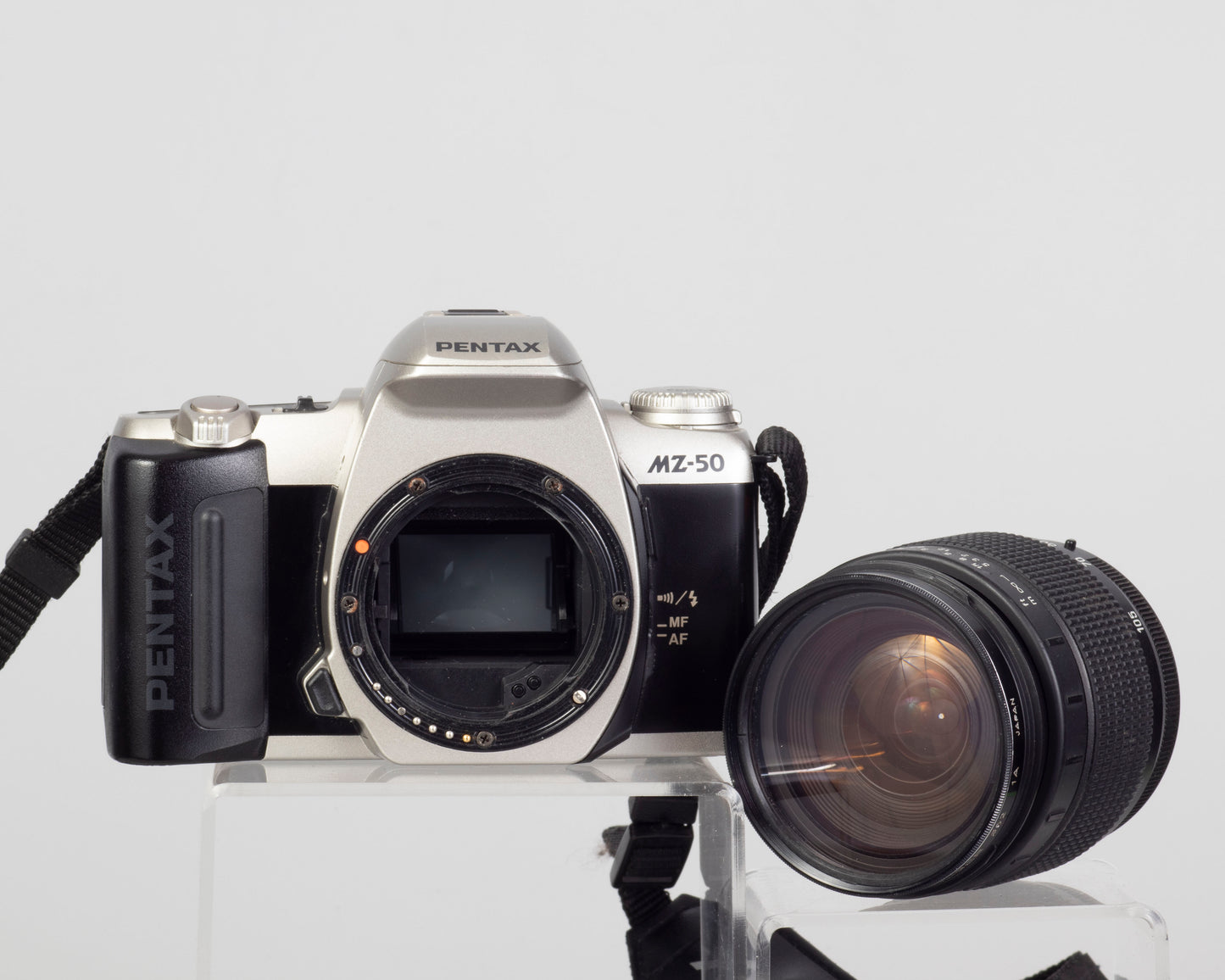 Pentax MZ-50 35mm SLR w/ Promaster 28-105mm lens
