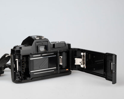 Pentax P30N 35mm film SLR (serial 4445682)