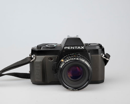 Reflex Pentax P30N 35 mm (série 4445682)