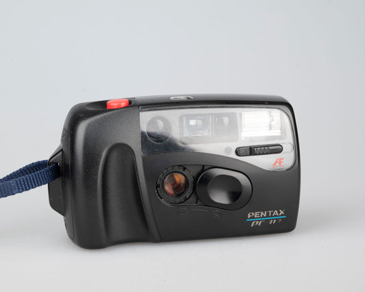 Pentax PC-313 point-and-shoot 35mm camera (serial 4668225)