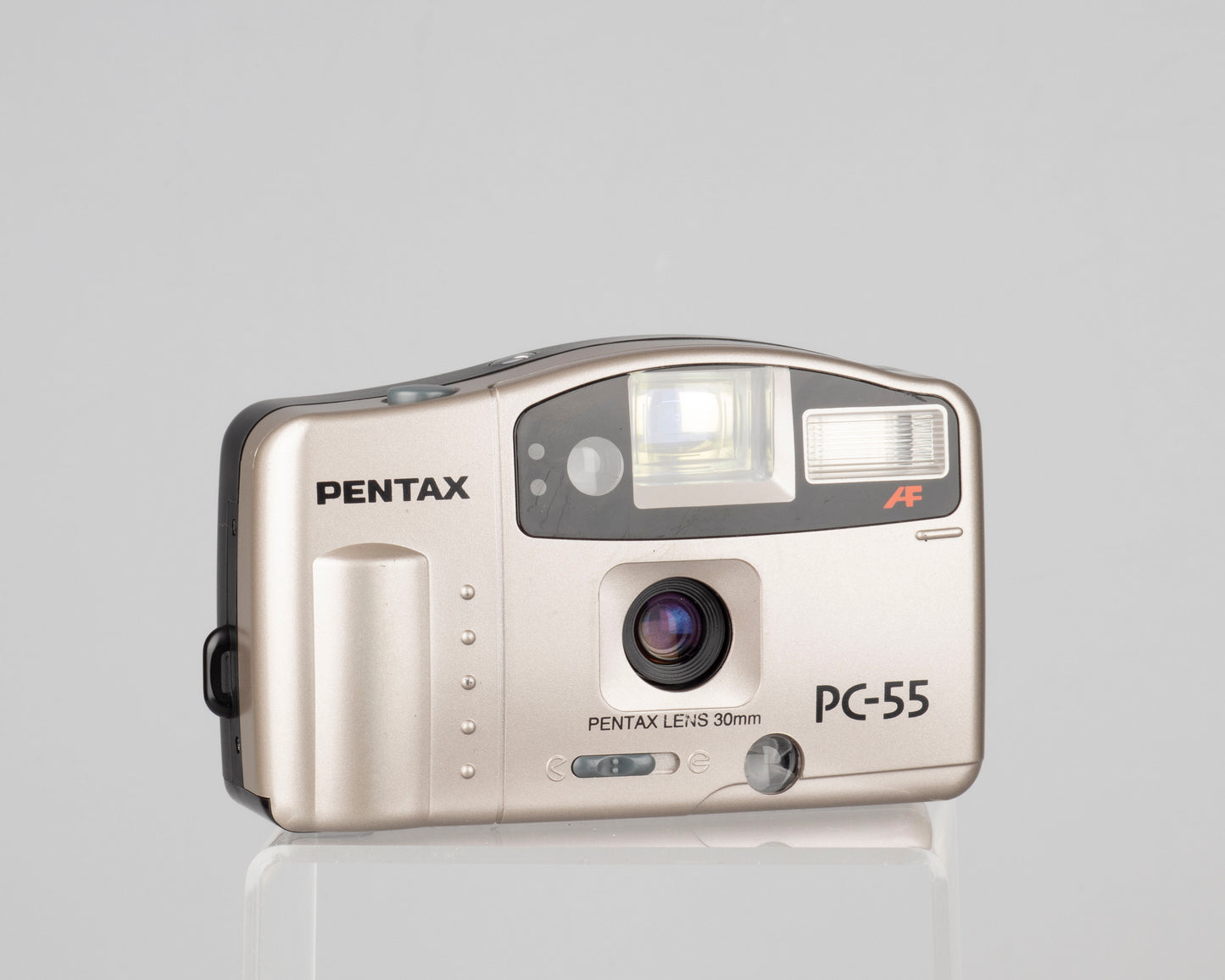 Pentax PC-55 35mm camera (serial 9494807)