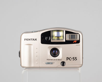 Pentax PC-55 35mm camera (serial 9494807)