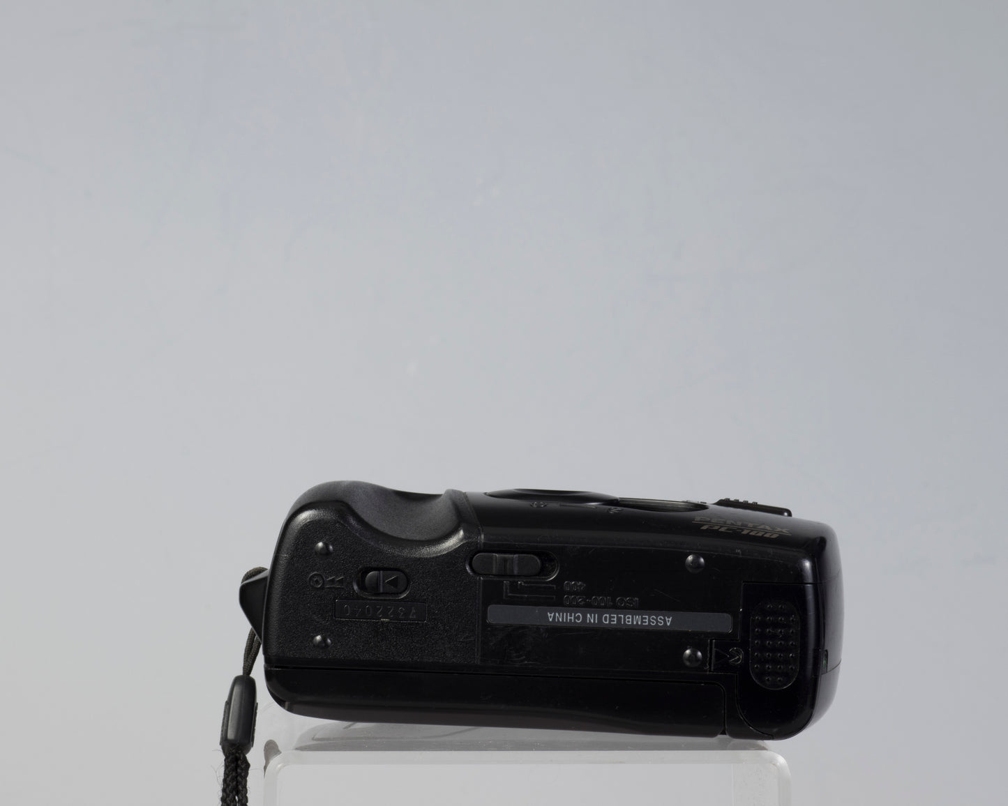 Appareil photo Pentax PC-300 compact 35 mm avec étui (série 7322040)