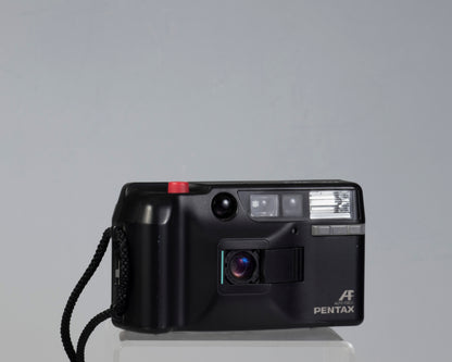 The Pentax PC-303 compact 35mm camera