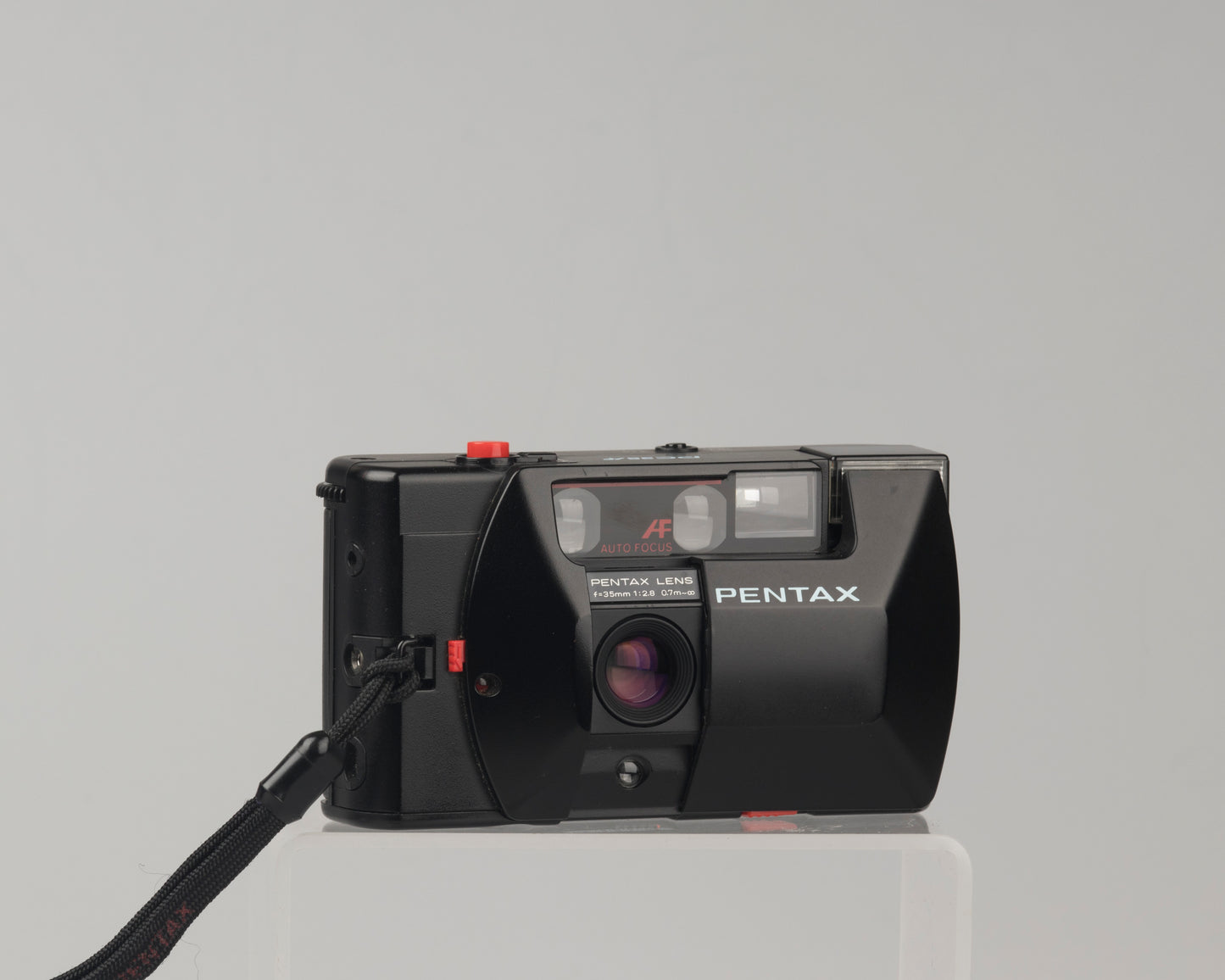 Pentax PC35-AF 35mm camera with rare PC35-Winder