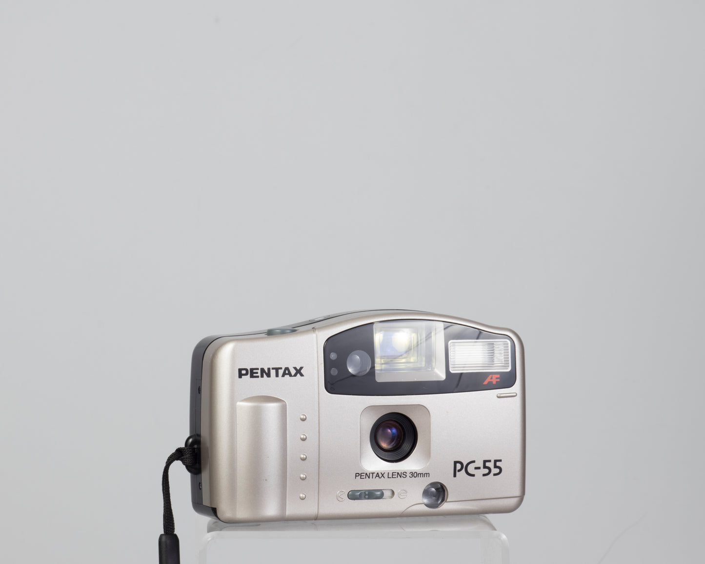 Appareil photo Pentax PC-55 35 mm * le flash ne fonctionne pas * (série 9498234)