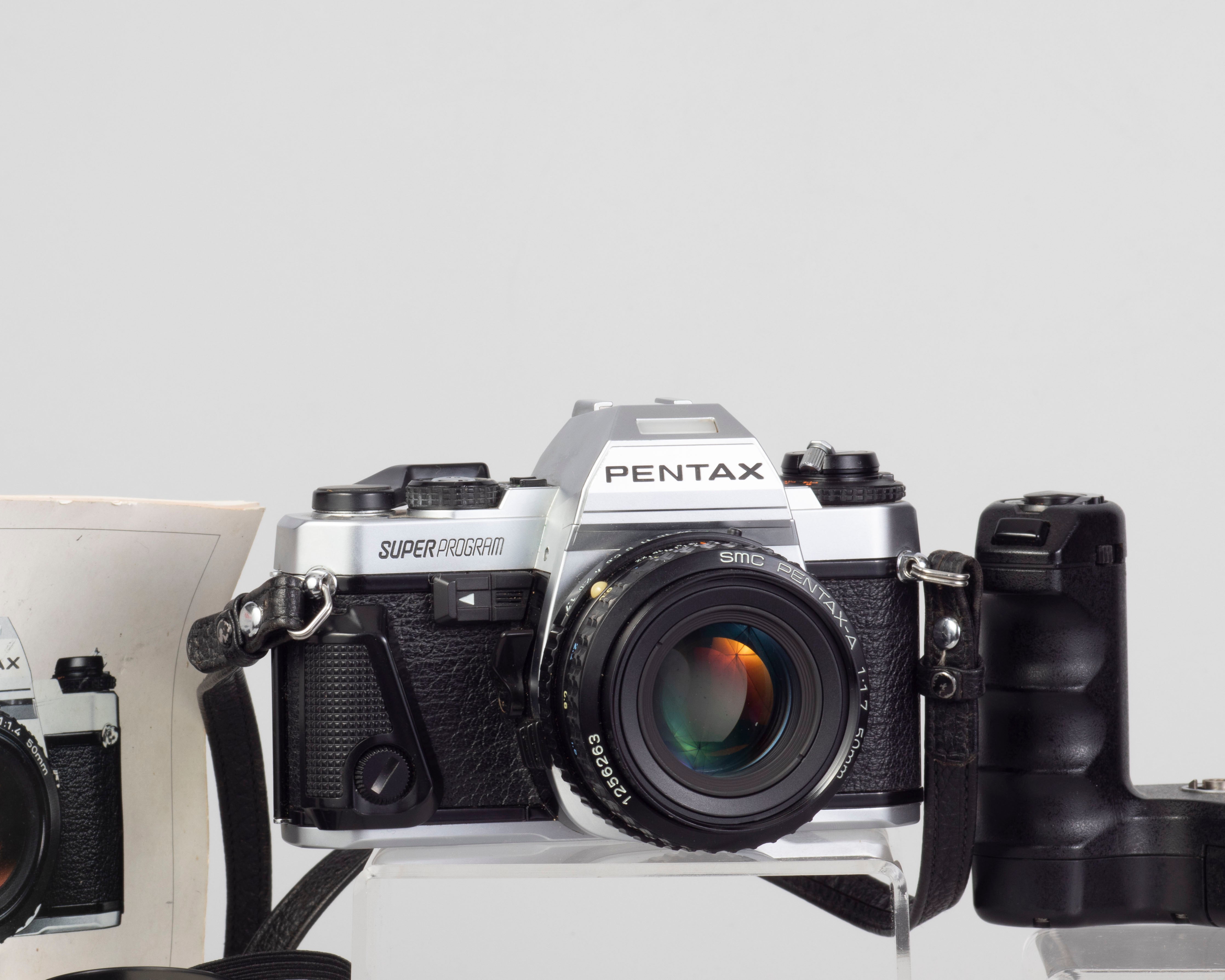 PENTAX super A SMC PENTAX-A 50mm f2 - フィルムカメラ