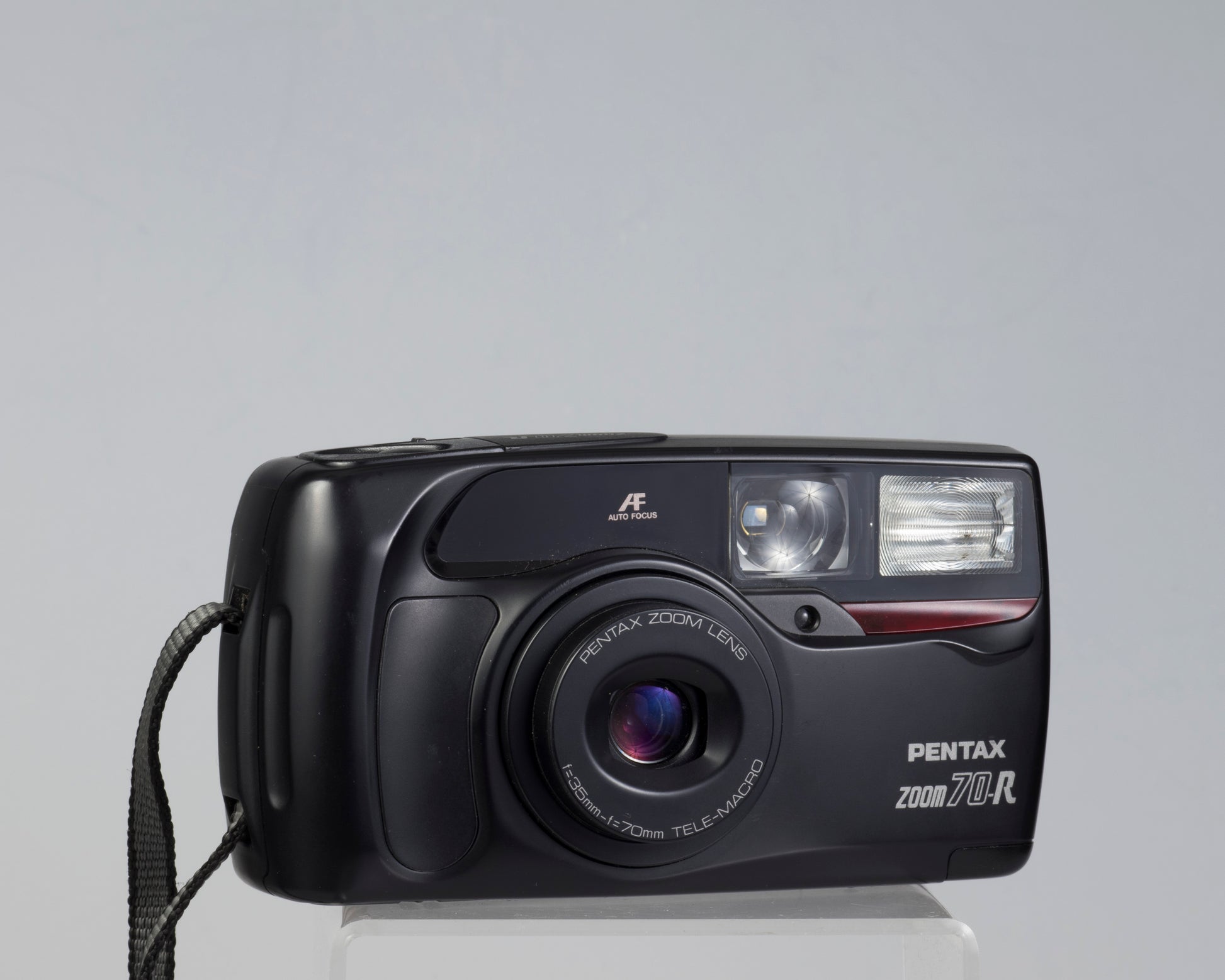 The Pentax Zoom 70-R (aka IQZoom 70-R) is a quality zoom point-and-shoot from the 1990s.