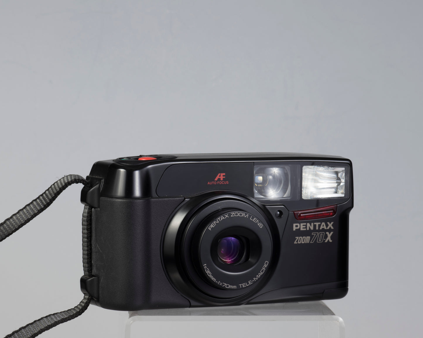 The Pentax Zoom 70-X (aka IQZoom 70-X) is a quality zoom point-and-shoot from the 1990s