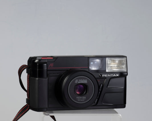 The Pentax Zoom-70 (aka IQZoom) is a quality zoom point-and-shoot released in 1986. It is the first of the long-running IQZoom/Espio series.