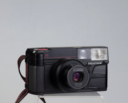 The Pentax Zoom-70 (aka IQZoom) is a quality zoom point-and-shoot released in 1986. It is the first of the long-running IQZoom/Espio series.