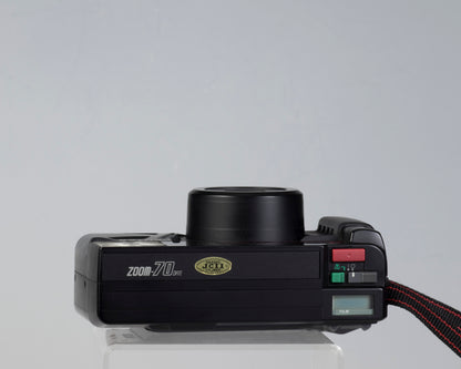 Pentax Zoom-70 Date (IQZoom) 35mm camera w/case (serial 578125)
