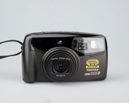 Appareil photo Pentax Zoom 280-P 35 mm avec étui rembourré