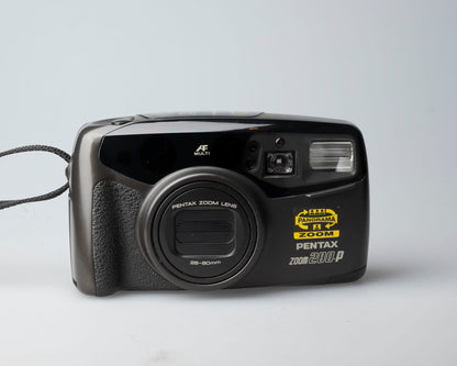 Pentax Zoom 280-P 35mm camera w/ padded case