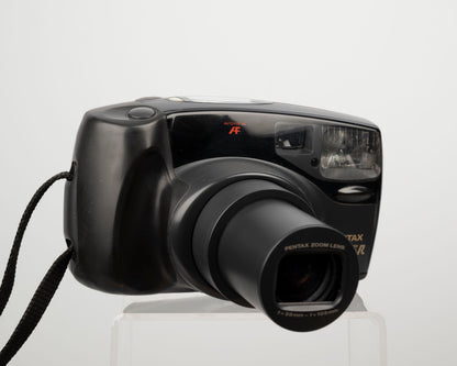 Appareil photo Pentax Zoom 105-R 35 mm avec étui et manuel (série 2483300)