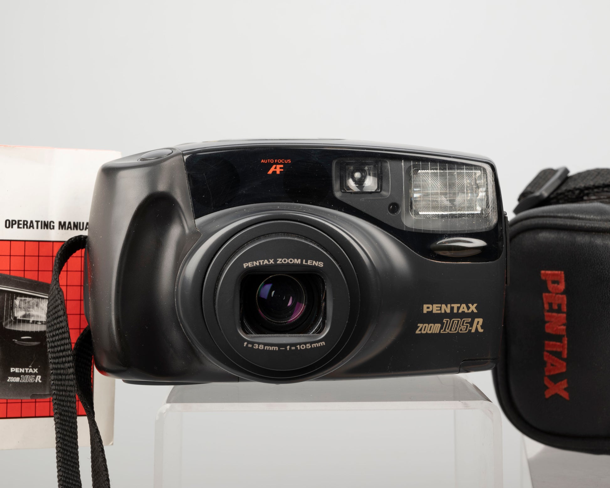 The Pentax Zoom 105-R is one of the best zoom 35mm point-and-shoot of the early 1990s