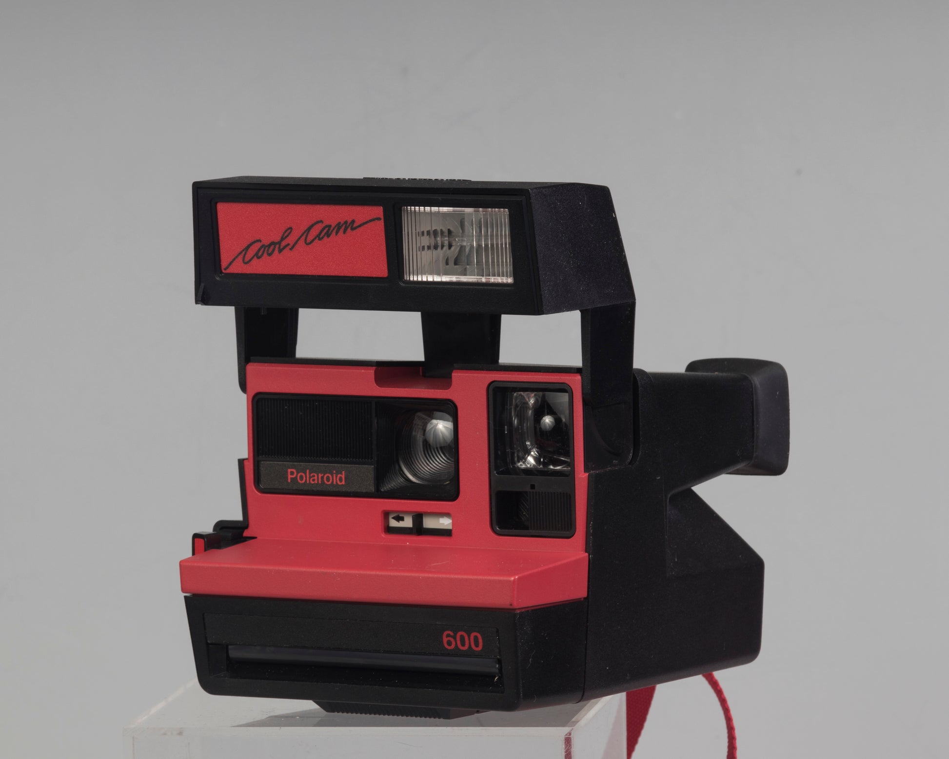 Polaroid 600 :: Red Stripe